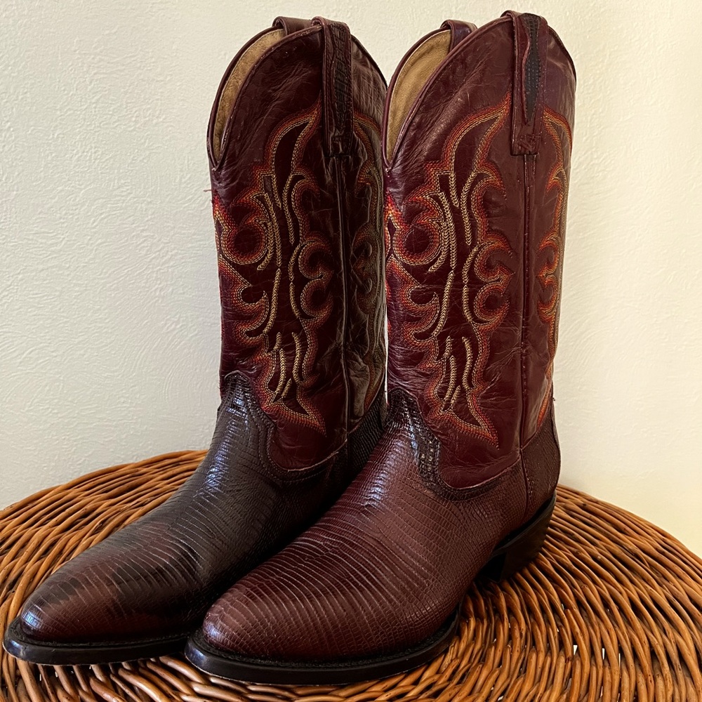Mexican Made, 100% Genuine Lizard Leather
